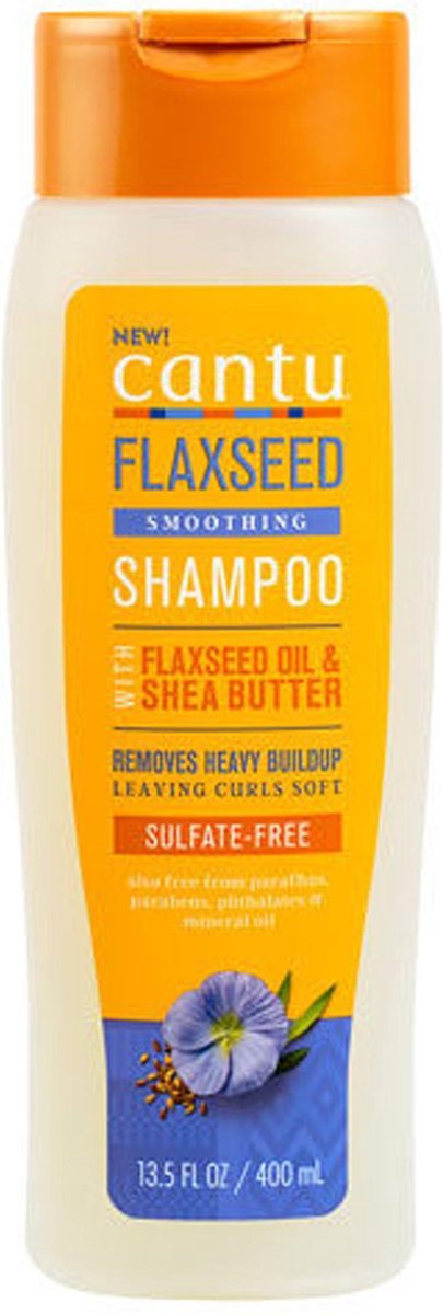 Shampoo Flaxseed Smoothing Cantu Vlaszaad (400 ml)