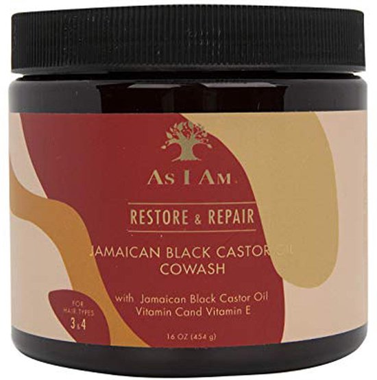 As I Am - Jamaican Black Castor Oil Co Wash - 454 gr