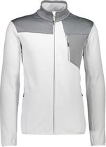 Cmp Outdoorvest Grid-tech Fleece Heren Polyester Lichtgrijs Maat M