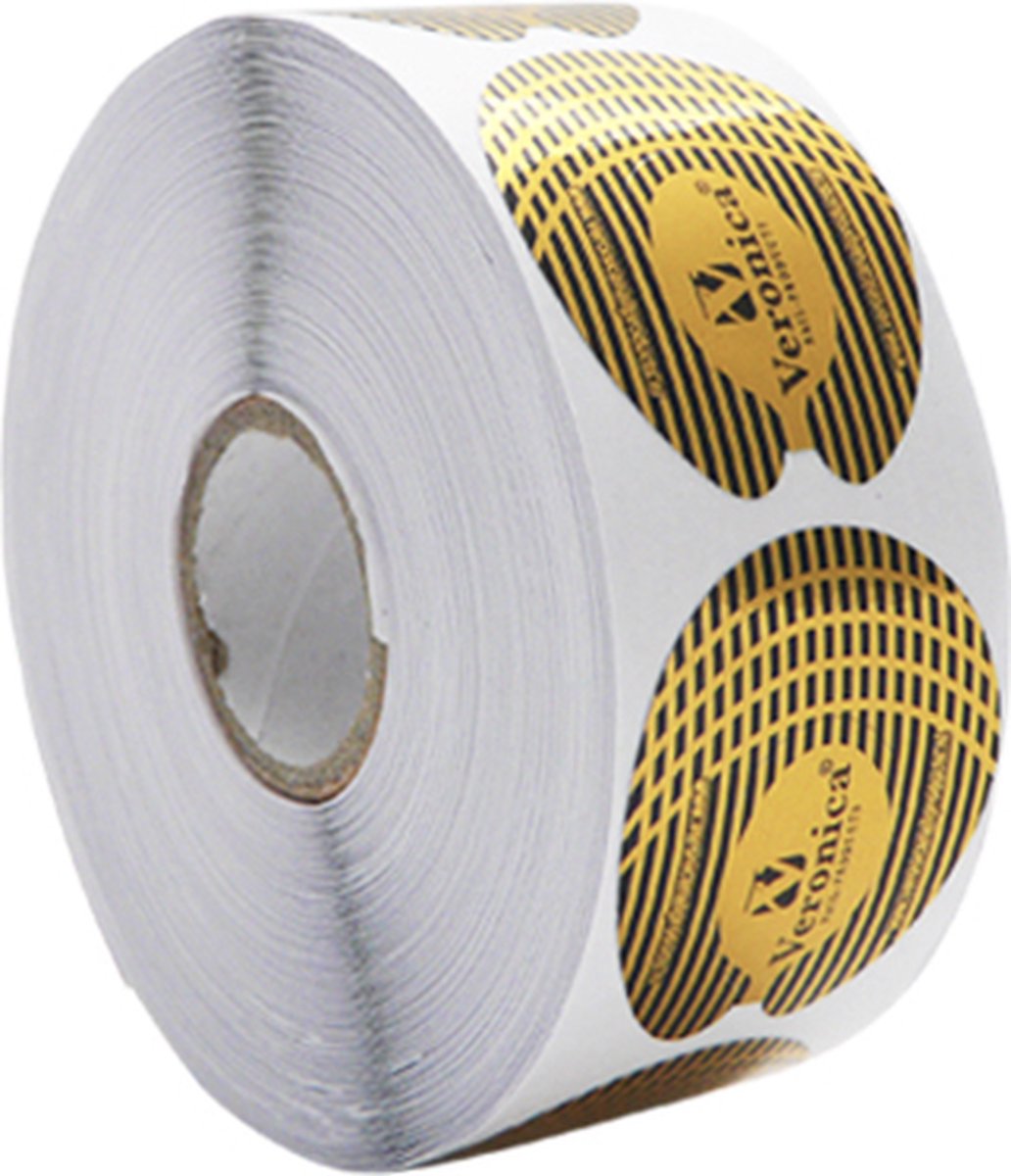 Goedkoopste Nagel sjabloon ROND voor nagel verlengingtechniek.