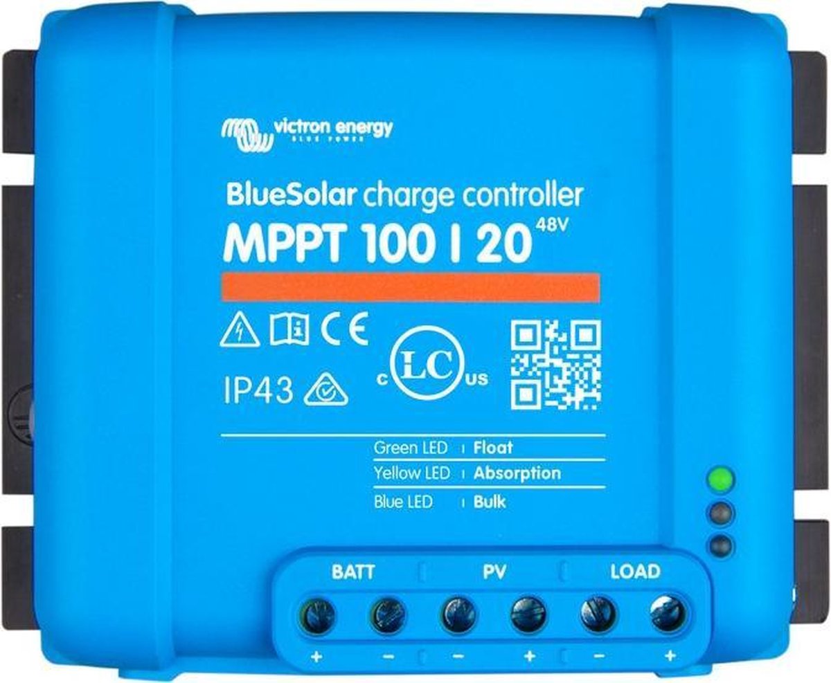 Victron BlueSolar 100/20 48V