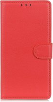 Book Case - Samsung Galaxy A32 4G Hoesje - Rood