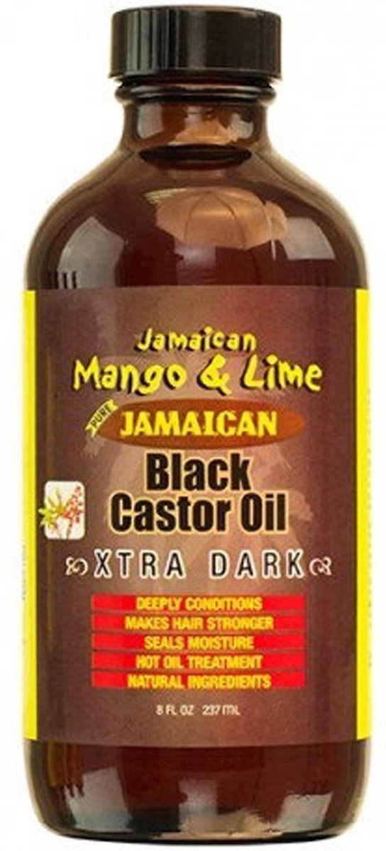 delen drempel Slaapzaal Jamaican Mango & Lime Jamaican Black Castor Oil Xtra Dark (8 oz.) | bol.com