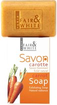 Fair & White Savon Carotte Exfoliating Soap