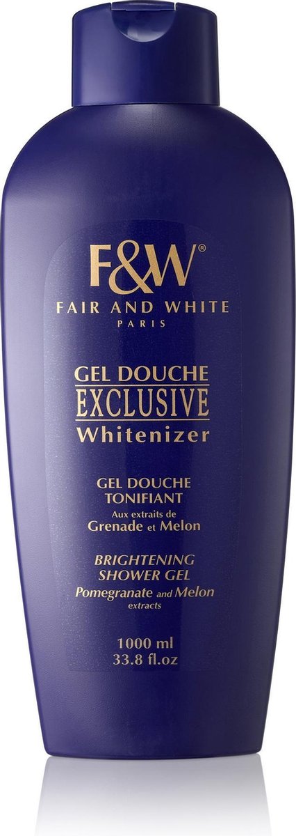 Goedkoopste Fair And White Gel Douche Exclusive Whitenizer