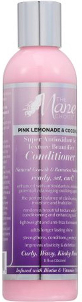 The Mane Choice Pink Lemonade & Coconut Super Antioxidant & Texture Beautifier Conditioner 236 ml