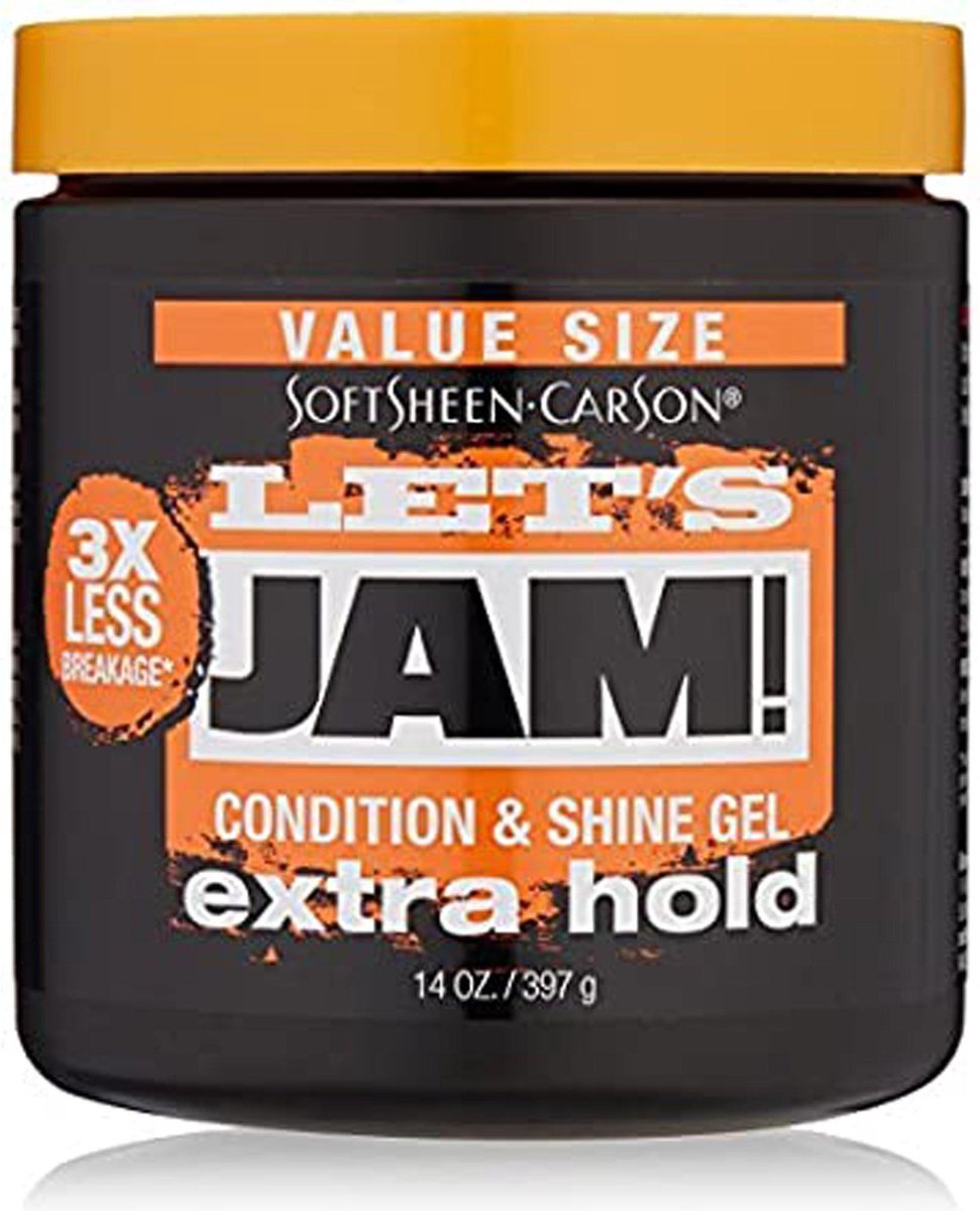 Let's Jam Shining & Conditioning Hair Gel, Extra Hold