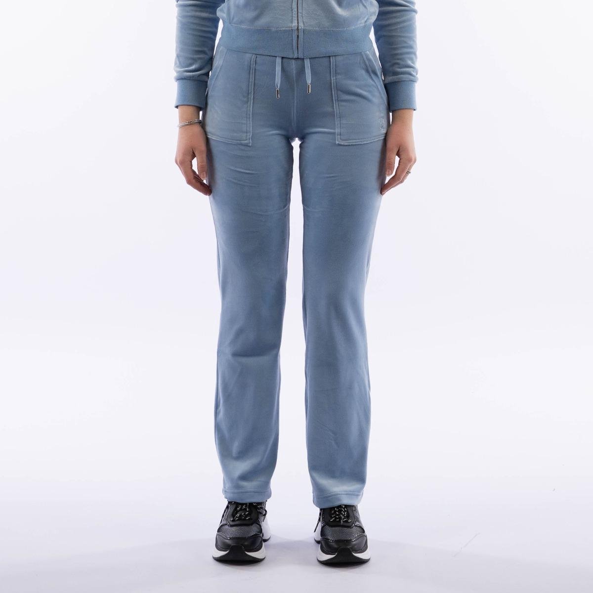 juicy couture Del Ray Classic Velour Pant Pocket Design