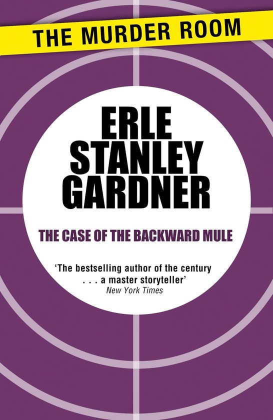 Murder Room 562 - The Case of the Backward Mule - cover