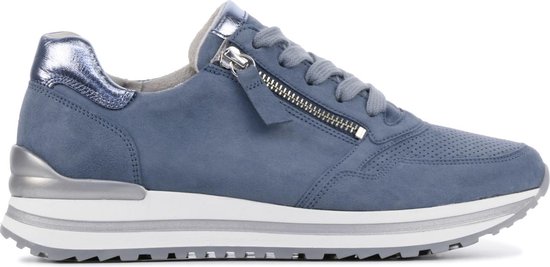 Literatuur Kilometers onduidelijk Gabor 66.528.66 Dames Sneakers - Blauw - Maat 40.5 | bol.com