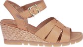 Gabor Comfort Camel Sandaal Sleehak