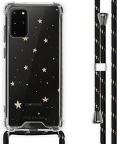 iMoshion Design hoesje met koord voor de Samsung Galaxy S20 Plus - Sterren - Goud