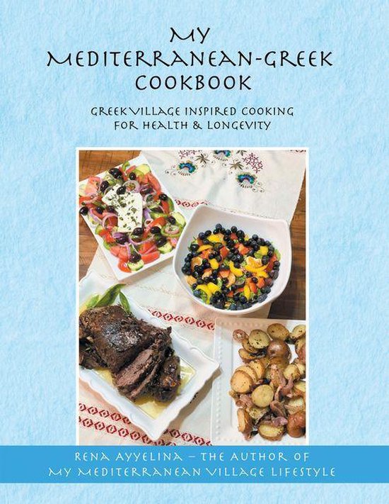 My Mediterranean-Greek Cookbook - cover