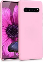 kwmobile telefoonhoesje voor Samsung Galaxy S10 5G - Hoesje voor smartphone - Back cover in Mulberry