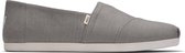 TOMS Alpargata Heren Espadrilles - Grey - Maat 42