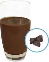 Protiplan | Milkshake Chocolade Puur | 7 x 25,5 gram | Eiwitdieet | Proteïne shake | Past in een koolhydraatarme levensstijl