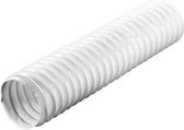 Tuyau flexible pvc/blanc Ø 100 mm 2,5 mètres