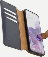 Minim 2-in-1 Samsung S20 Plus Hoesje Book Case en Back Cover Blauw