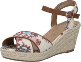 Tom Tailor sandalen met riem Chamois-40