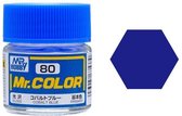 Mrhobby - Mr. Color 10 Ml Cobald Blue (Mrh-c-080)