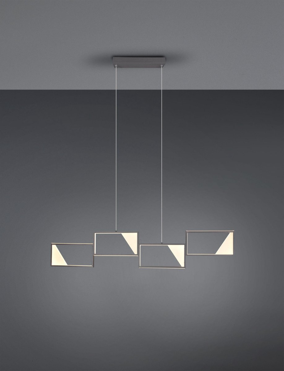 Hanglamp Trio Leuchten Cafu - Antraciet