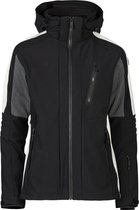 Altitude 8848 Lois Jacket Softshell heren soft shell jas zwart