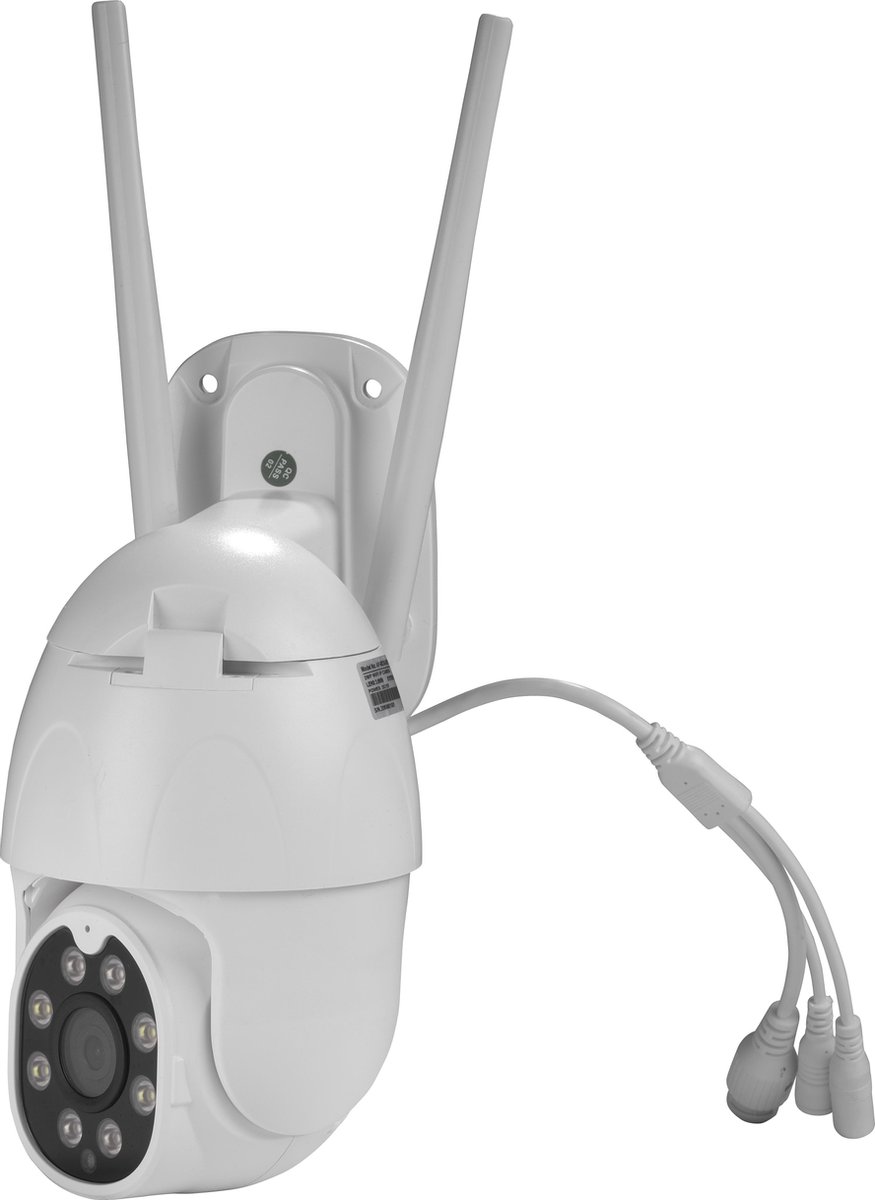 Denver IOC-221 - IP-beveiligingscamera - Werkt met TUYA - Buiten Dome camera - FULL HD – foto 8