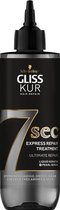 Gliss Kur 7 sec Express Repair Treatment Ultimate Repair 200 ml
