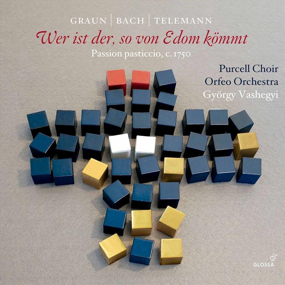 Orfeo Orchestra, Pucrcell Choir, György Vashegyi - Wer Ist Der So Von Edom Kommt (2 CD)