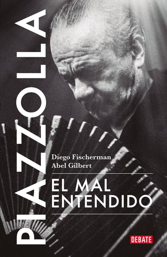 Piazzolla. El mal entendido - cover