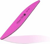 Modena Nails Nagelvijl Wave 100/180 Roze