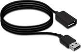kwmobile USB-oplaadkabel voor Polar M200 - kabel voor fitnesstracker - zwart