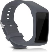 kwmobile bandje compatibel met Polar A360 / A370 - Armband voor fitnesstracker in grijs - Horlogeband