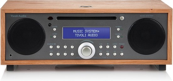Tivoli Audio - Music System + - Alles-in-een-Hifi-systeem - Kers/Taupe