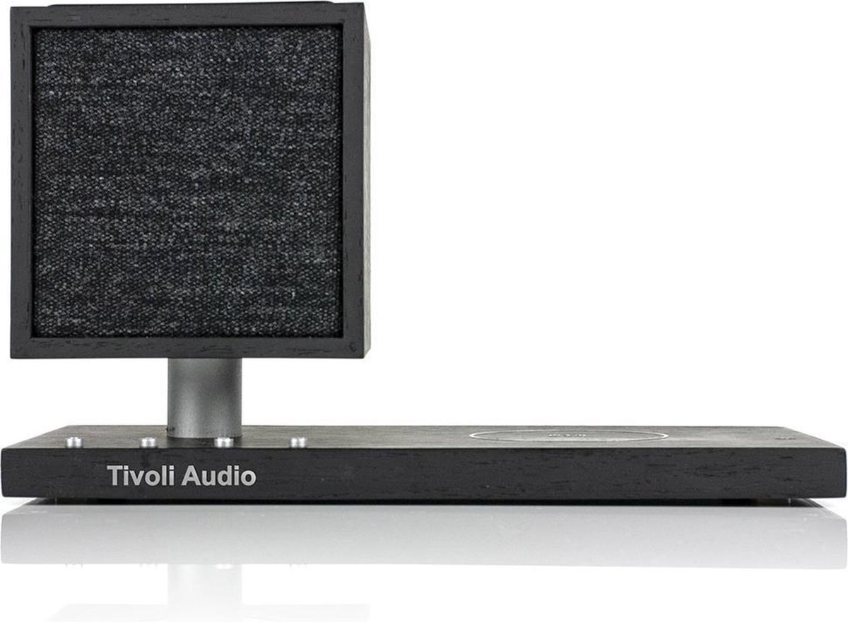 Tivoli Audio - Revive - Bluetooth speaker - draadloze Qi-oplader - Zwart/Zwart