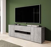 TV-Meubel Davina- Betonlook - 182 cm