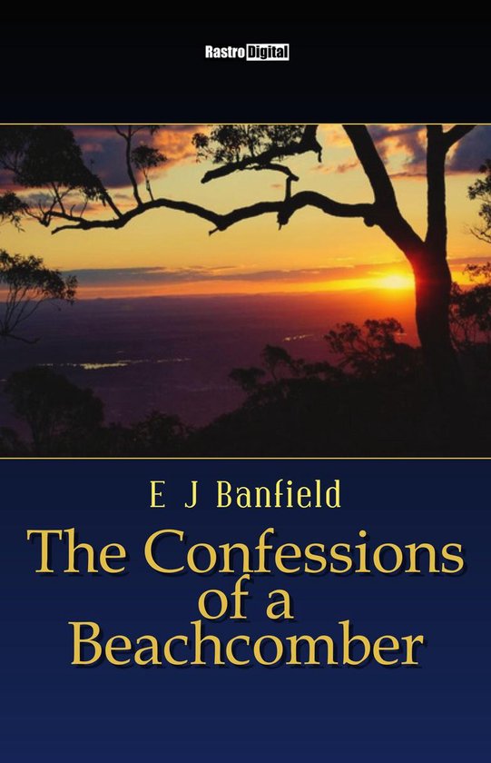 The Confessions of a Beachcomber - cover