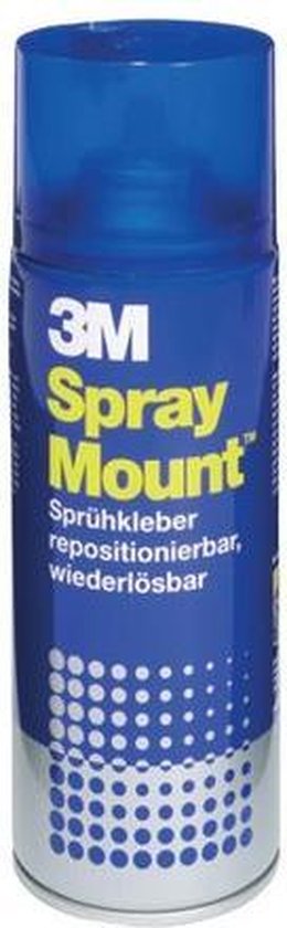 3M™ Scotch-Weld Spray Mount, Transparant, 400 ml