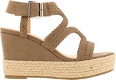 Bullboxer  -  Wedge  -  Women  -  Beige/Taupe  -  39  -  Sandalen