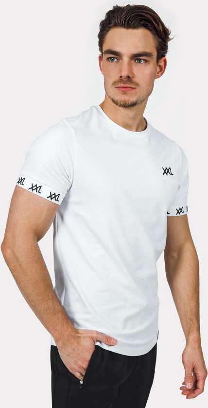 T-shirt Iconique - White- Wit- S
