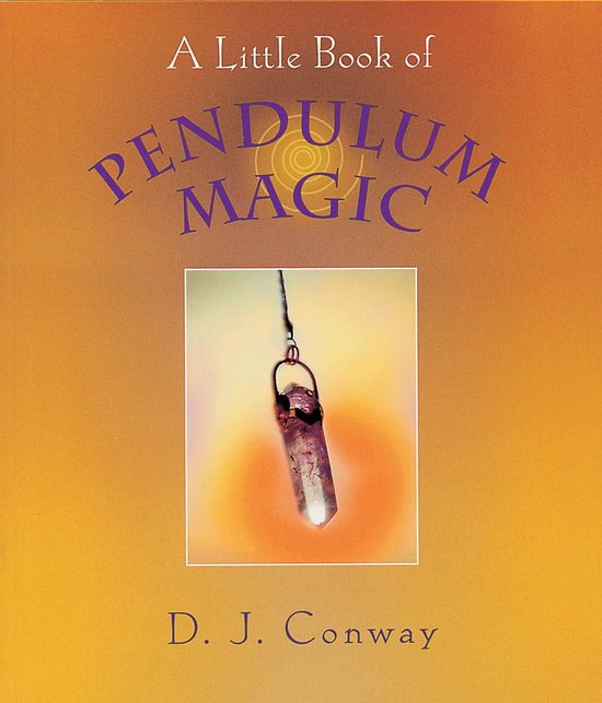 A Little Book of Pendulum Magic - cover