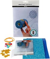 Creative mini kit, Toiletrol kaleidoscoop, 1 doos