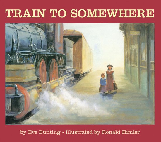 Train to Somewhere - cover