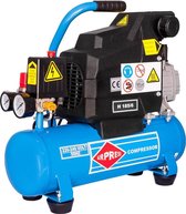 Airpress Draagbare compressor - 185/6 - 230 V - Draagbaar - 16 Kilogram - 6 Liter