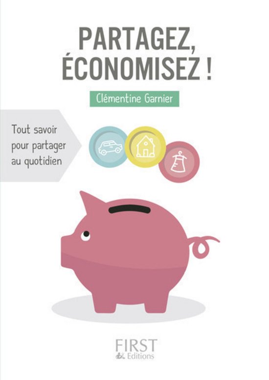 Petit Livre - Partagez, économisez ! - cover