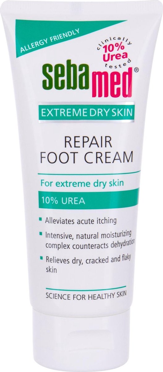 Sebamed Voetcrème voor Extreem Droge Huid 10% Urea – 100 ml