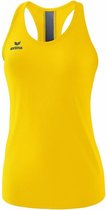 Erima Squad Tanktop Dames Geel-Slate Grijs Maat 44