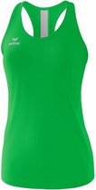 Erima Squad Tanktop Dames Fern Green-Zilver Grijs Maat 40