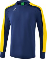 Erima Liga 2.0 Sweatshirt Kinderen - New Navy / Geel / Donker Navy | Maat: 116