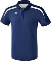 Erima Liga 2.0 Polo - Voetbalshirts  - blauw donker - 2XL